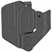 Picture of Mission First Tactical Minimalist  Inside Waistband Holster  Ambidextrous  Fits Springfield XDS9/40 3.3"  Black Kydex  Includes 1.5" Belt Attachment H2SFXDSAIWBM