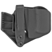 Picture of Mission First Tactical Minimalist  Inside Waistband Holster  Ambidextrous  Fits S&W J Frame  Black Kydex  Includes 1.5" Belt Attachment H2SWJAIWBM
