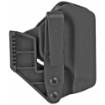Picture of Mission First Tactical Minimalist  Inside Waistband Holster  Ambidextrous  Fits S&W M&P SHIELD  Black Kydex  Includes 1.5" Belt Attachement H2SWSHAIWBM