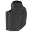 Picture of Mission First Tactical Hybrid Holster  Inside Waistband Holster  Ambidextrous  Fits Taurus PT111/G2/G2C/G2S/G3c  Kydex with Leather Shell  Includes 1.5" Belt Attachment  Black H3-TU-1-BLK2