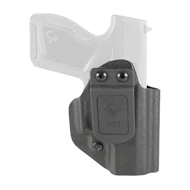 Picture of Mission First Tactical Hybrid Holster  Inside Waistband Holster  Ambidextrous  Fits Taurus G4  Kydex with Leather Shell  Includes 1.5" Belt Attachment  Black H3-TU-3-BLK2