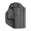 Picture of Mission First Tactical Inside Waistband Holster  Ambidextrous  Fits Glk 43  Kydex  Includes 1.5" Belt Attachment  Black Finish HGL43AIWBA-BL