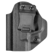 Picture of Mission First Tactical Inside Waistband Holster  Ambidextrous  Black  Fits Ruger LCP II  Kydex  Includes 1.5" Belt Attachment  Black Finish HRULCP2AIWBA-BL