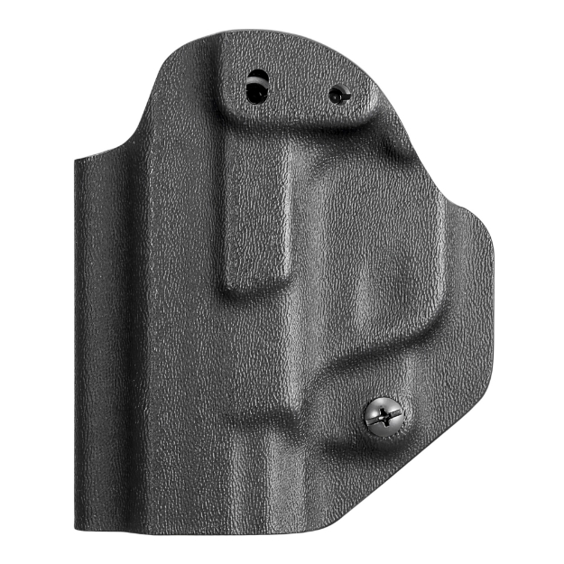 Picture of Mission First Tactical Inside Waistband Holster  Ambidextrous  Fits Smith & Wesson M&P SHIELD  Kydex  Includes 1.5" Belt Attachment  Black Finish HSWSHSAIWBA-BL