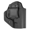 Picture of Mission First Tactical Inside Waistband Holster  Ambidextrous  Fits Smith & Wesson M&P SHIELD  Kydex  Includes 1.5" Belt Attachment  Black Finish HSWSHSAIWBA-BL