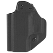 Picture of Mission First Tactical Inside Waistband Holster  Ambidextrous  Black  Fits Taurus GX4  Kydex HTGX4AIWBA-BL