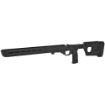 Picture of Magpul Industries Pro 700L Chassis  Fits Remington 700 Long Action  Fits Most Long Action AICS Pattern Magazines  Fully Adjustable/Ambidextrous  Push Button Folding  Billet Aluminum/Magpul Polymer Material  Black MAG1002-BLK