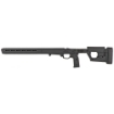 Picture of Magpul Industries Pro 700L Fixed Chassis  Fits Remington 700 Long Action  Fits Most Long Action AICS Pattern Magazines  Ambidextrous  Billet Aluminum/Magpul Polymer Material  Black MAG1003-BLK