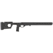 Picture of Magpul Industries Pro 700L Fixed Chassis  Fits Remington 700 Long Action  Fits Most Long Action AICS Pattern Magazines  Ambidextrous  Billet Aluminum/Magpul Polymer Material  Black MAG1003-BLK