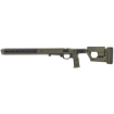 Picture of Magpul Industries Pro 700L Fixed Chassis  Fits Remington 700 Long Action  Fits Most Long Action AICS Pattern Magazines  Ambidextrous  Billet Aluminum/Magpul Polymer Material  OD Green MAG1003-ODG