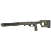 Picture of Magpul Industries Pro 700L Fixed Chassis  Fits Remington 700 Long Action  Fits Most Long Action AICS Pattern Magazines  Ambidextrous  Billet Aluminum/Magpul Polymer Material  OD Green MAG1003-ODG