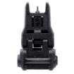 Picture of Magpul Industries MBUS 3 Back-Up Front Sight  Tool-Less Elevation Adjustment Similar to MBUS Pro  Ambidextrous Push-Button Deployment  Fits Picatinny Rails  Flip Up  Black MAG1166-BLK