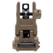 Picture of Magpul Industries MBUS 3 Back-Up Rear Sight  Rapid-Select Rear Aperture System  Ambidextrous Push-Button Deployment  Fits Picatinny Rails  Flat Dark Earth MAG1167-FDE