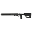 Picture of Magpul Industries Pro 700 Lite Chassis  Fits Remington 700 Short Action  Matte Finish  Black  Fits Most Short Action AICS Pattern Magazines  Ambidextrous  Billet Aluminum Bedding Block MAG1199-BLK