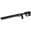 Picture of Magpul Industries Pro 700 Lite Chassis  Fits Remington 700 Short Action  Matte Finish  Black  Fits Most Short Action AICS Pattern Magazines  Ambidextrous  Billet Aluminum Bedding Block MAG1199-BLK