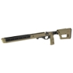 Picture of Magpul Industries Pro 700 Lite Chassis  Fits Remington 700 Short Action  Matte Finish  Flat Dark Earth  Fits Most Short Action AICS Pattern Magazines  Ambidextrous  Billet Aluminum Bedding Block MAG1199-FDE