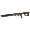Picture of Magpul Industries Pro 700 Lite Chassis  Fits Remington 700 Short Action  Matte Finish  Olive Drab Green  Fits Most Short Action AICS Pattern Magazines  Ambidextrous  Billet Aluminum Bedding Block MAG1199-ODG
