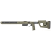 Picture of Magpul Industries Pro 700 Chassis  Fits Remington 700 Short Action  Fits Most AICS Pattern Magazines  Billet Aluminum/ Magpul Polymer Material  Fully Adjustable/Ambidextrous  Push Button Folding Stock  Olive Drab Green MAG802-ODG