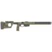 Picture of Magpul Industries Pro 700 Chassis  Fits Remington 700 Short Action  Fits Most AICS Pattern Magazines  Billet Aluminum/ Magpul Polymer Material  Fully Adjustable/Ambidextrous  Push Button Folding Stock  Olive Drab Green MAG802-ODG