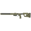 Picture of Magpul Industries Pro 700 Fixed Chassis  Fits Remington 700 Short Action  Fits Most Short Action AICS Pattern Magazines  Ambidextrous  Billet Aluminum/Magpul Polymer Material  Olive Drab Green MAG997-ODG