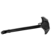 Picture of Geissele Automatics Airborne Charging Handle  Low Profile Lever Design  7075-T6 Aluminum  Ambidextrous  Black Finish  Fits AR 15 05-497B
