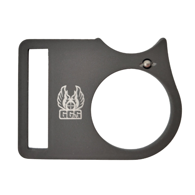 Picture of GG&G  Inc. Front Sling Mount  Fits Mossberg 930 with .925" Barrel  Ambidextrous Design  Matte Finish  Black GGG-1347