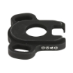 Picture of GG&G  Inc. Single Point Sling Attachment Mount  For Rem 870  Black  Ambidextrous GGG-1380
