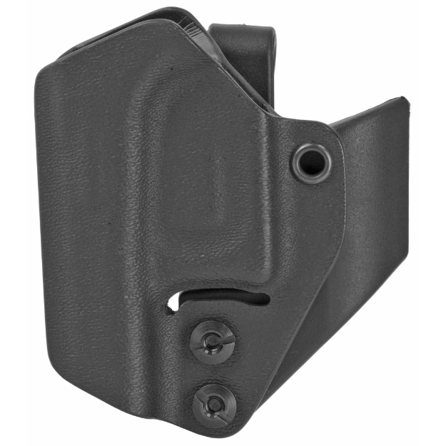 Picture of Mission First Tactical Minimalist  Inside Waistband Holster  Ambidextrous  Fits Glock 48/43X  Kydex  Includes 1.5" Belt Attachment  Black H2GL48AIWBM