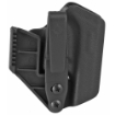 Picture of Mission First Tactical Minimalist  Inside Waistband Holster  Ambidextrous  Fits Glock 48/43X  Kydex  Includes 1.5" Belt Attachment  Black H2GL48AIWBM