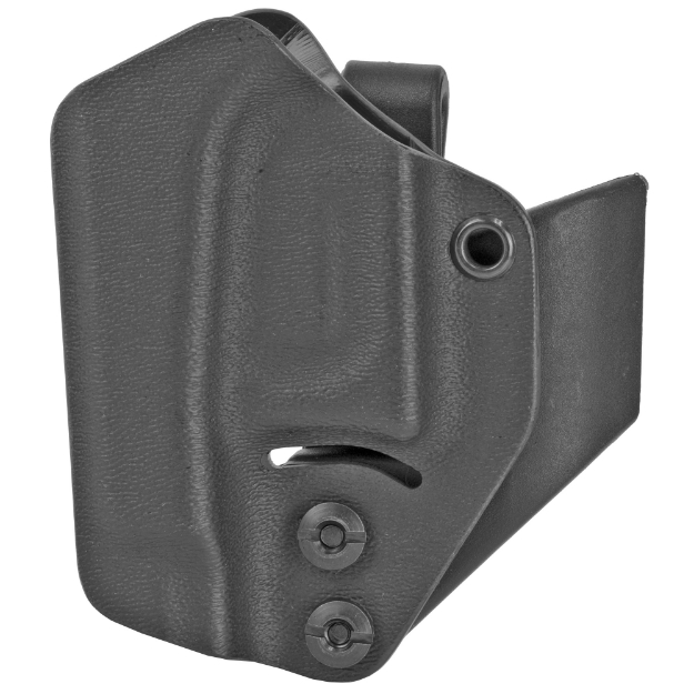Picture of Mission First Tactical Minimalist  Inside Waistband Holster  Ambidextrous  Fits Glock 17/19/22/23  Black Kydex  Includes 1.5" Belt Attachment H2GL940AIWBM