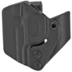 Picture of Mission First Tactical Minimalist  Inside Waistband Holster  Ambidextrous  Fits Kimber Micro 9  Black Kydex  Includes 1.5" Belt Attachment H2KM9AIWBM