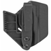 Picture of Mission First Tactical Minimalist  Inside Waistband Holster  Ambidextrous  Fits Kimber Micro 9  Black Kydex  Includes 1.5" Belt Attachment H2KM9AIWBM