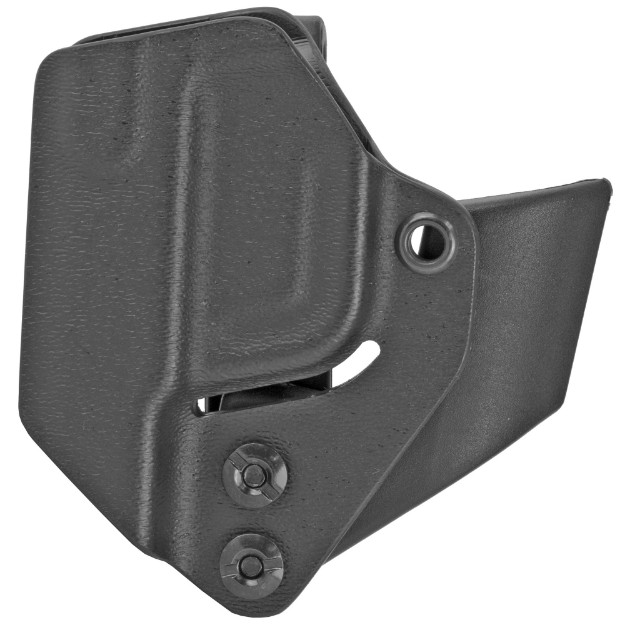 Picture of Mission First Tactical Minimalist  Inside Waistband Holster  Ambidextrous  Fits Ruger LCP II  Black Kydex   Includes 1.5" Belt Attachment H2RLCP2AIWBM