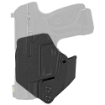 Picture of Mission First Tactical Minimalist  Inside Waistband Holster  Ambidextrous  Black  Fits Ruger Max-9  Kydex H2RUMX9AIWBM