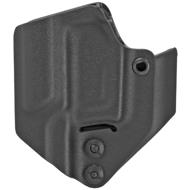 Picture of Mission First Tactical Minimalist  Inside Waistband Holster  Ambidextrous  Fits Sig P320  Black Kydex  Includes 1.5" Belt Attachment H2SG320AIWBM