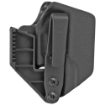 Picture of Mission First Tactical Minimalist  Inside Waistband Holster  Ambidextrous  Fits Sig P320  Black Kydex  Includes 1.5" Belt Attachment H2SG320AIWBM
