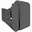 Picture of Mission First Tactical Minimalist  Inside Waistband Holster  Ambidextrous  Fits Sig P365/P365XL  Black Kydex   Includes 1.5" Belt Attachment H2SG365AIWBM
