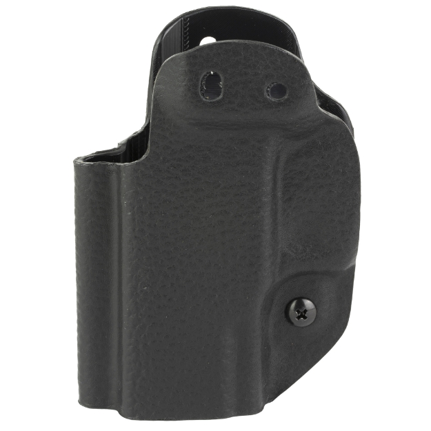 Picture of Mission First Tactical Hybrid Holster  Inside Waistband Holster  Ambidextrous  Fits Taurus PT111/G2/G2C/G2S/G3c  Kydex with Leather Shell  Includes 1.5" Belt Attachment  Black H3-TU-1-BLK2