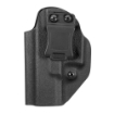 Picture of Mission First Tactical Inside Waistband Holster  Ambidextrous  Fits Glock 19 23  Kydex  Includes 1.5" Belt Attachment  Black Finish HGL19AIWBA-BL