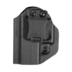 Picture of Mission First Tactical Inside Waistband Holster  Ambidextrous  Fits Glk 43  Kydex  Includes 1.5" Belt Attachment  Black Finish HGL43AIWBA-BL