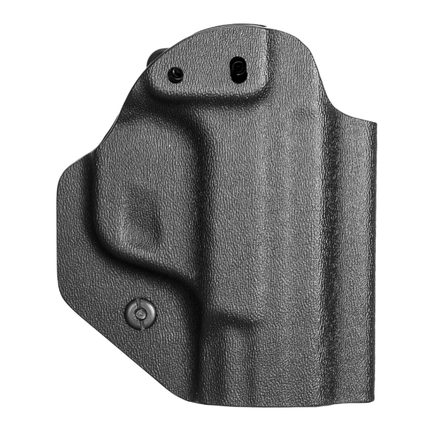Picture of Mission First Tactical Inside Waistband Holster  Ambidextrous  Black  Fits Ruger LCP II  Kydex  Includes 1.5" Belt Attachment  Black Finish HRULCP2AIWBA-BL