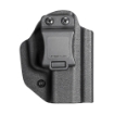 Picture of Mission First Tactical Inside Waistband Holster  Ambidextrous  Fits Sig P365  Kydex  Includes 1.5" Belt Attachment  Black HSIG365AIWBA-BL