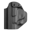 Picture of Mission First Tactical Inside Waistband Holster  Ambidextrous  Fits Smith & Wesson M&P SHIELD  Kydex  Includes 1.5" Belt Attachment  Black Finish HSWSHSAIWBA-BL