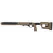 Picture of Magpul Industries Pro 700L Chassis Folding Stock  Fits Remington 700 Long Action  Fits Most Long Action AICS Pattern Magazines  Fully Adjustable/Ambidextrous  Push Button Folding  Billet Aluminum/Magpul Polymer Material  Flat Dark Earth MAG1002-FDE