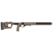 Picture of Magpul Industries Pro 700L Chassis Folding Stock  Fits Remington 700 Long Action  Fits Most Long Action AICS Pattern Magazines  Fully Adjustable/Ambidextrous  Push Button Folding  Billet Aluminum/Magpul Polymer Material  Flat Dark Earth MAG1002-FDE