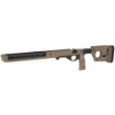 Picture of Magpul Industries Pro 700L Chassis Folding Stock  Fits Remington 700 Long Action  Fits Most Long Action AICS Pattern Magazines  Fully Adjustable/Ambidextrous  Push Button Folding  Billet Aluminum/Magpul Polymer Material  Flat Dark Earth MAG1002-FDE