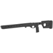 Picture of Magpul Industries Pro 700L Fixed Chassis  Fits Remington 700 Long Action  Fits Most Long Action AICS Pattern Magazines  Ambidextrous  Billet Aluminum/Magpul Polymer Material  Black MAG1003-BLK