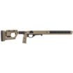 Picture of Magpul Industries Pro 700L Chassis Fixed chassis  Fits Remington 700 Long Action  Fits Most Long Action AICS Pattern Magazines  Ambidextrous  Billet Aluminum/Magpul Polymer Material  Flat Dark Earth MAG1003-FDE