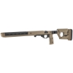 Picture of Magpul Industries Pro 700L Chassis Fixed chassis  Fits Remington 700 Long Action  Fits Most Long Action AICS Pattern Magazines  Ambidextrous  Billet Aluminum/Magpul Polymer Material  Flat Dark Earth MAG1003-FDE