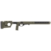 Picture of Magpul Industries Pro 700L Fixed Chassis  Fits Remington 700 Long Action  Fits Most Long Action AICS Pattern Magazines  Ambidextrous  Billet Aluminum/Magpul Polymer Material  OD Green MAG1003-ODG